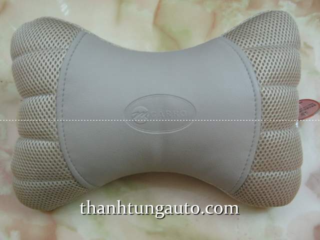 Gối tựa đầu nỉ đơn mẫu 1