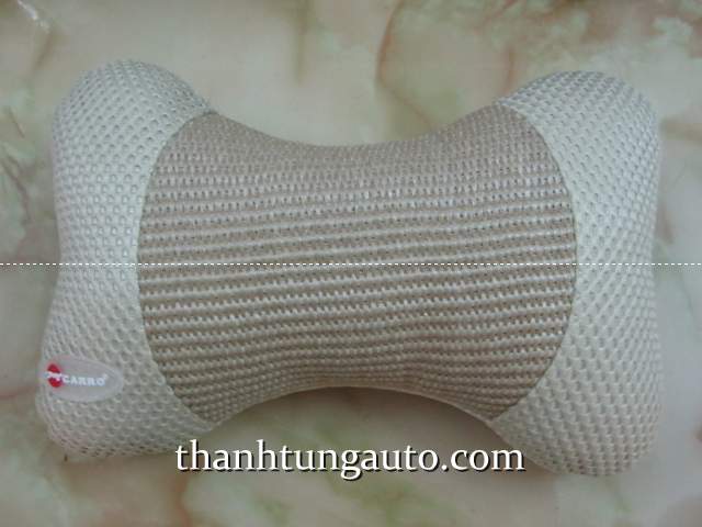 Gối tựa đầu nỉ đơn mẫu 2