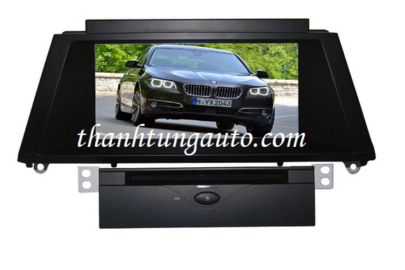Màn hình DVD theo xe BMW X6