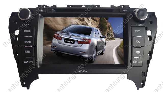 Màn hình dvd cho xe Camry 2012-2014 Wincar S90