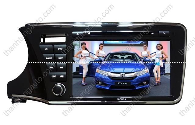 Màn hình DVD cho xe Honda City 2014 - 2018 Wincar S90