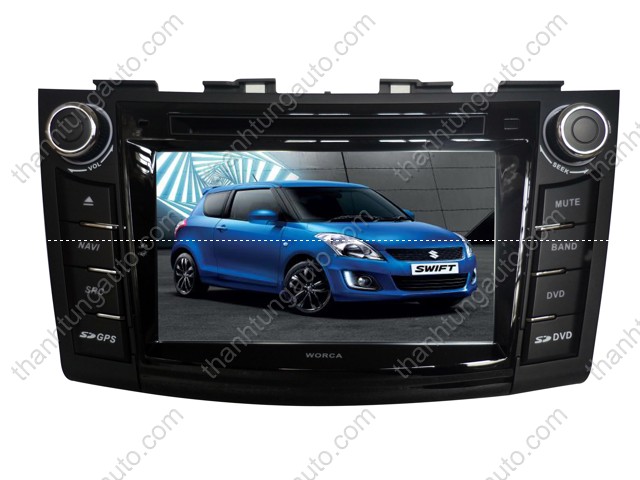 Màn hình DVD cho xe Suzuki Swift 2012 - 2017 Wincar S90