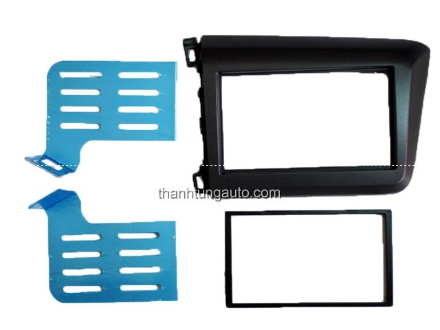 Mặt dưỡng lắp DVD 2din HONDA CIVIC 2012-2015