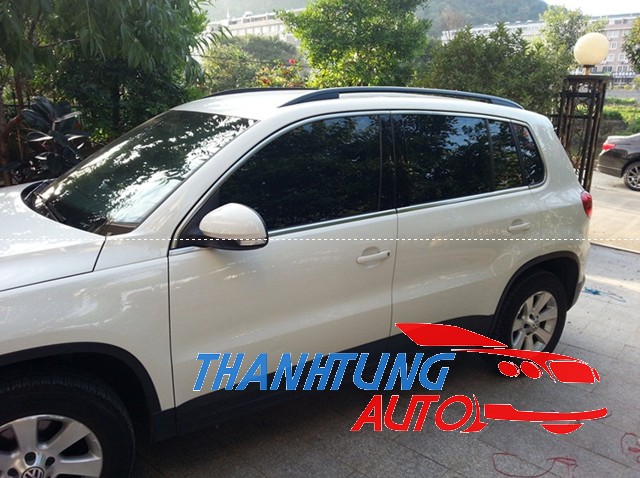 Nẹp viền khung kính cho Volkswagen Tiguan 